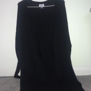 Black Sweater Cardigan- Old Navy